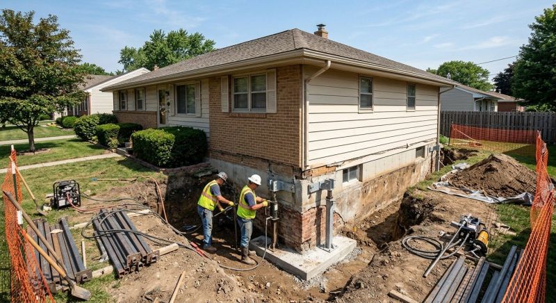 Top Concrete Foundation Repair Companies in Goshen, OH