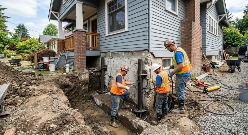 Top Concrete Foundation Repair Companies in Hamilton, OH