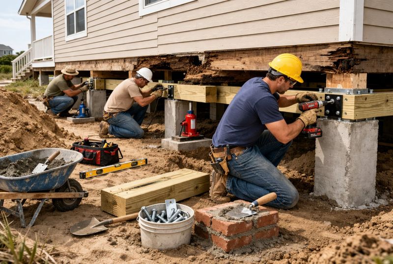 Top Concrete Foundation Repair Companies in Maineville, OH