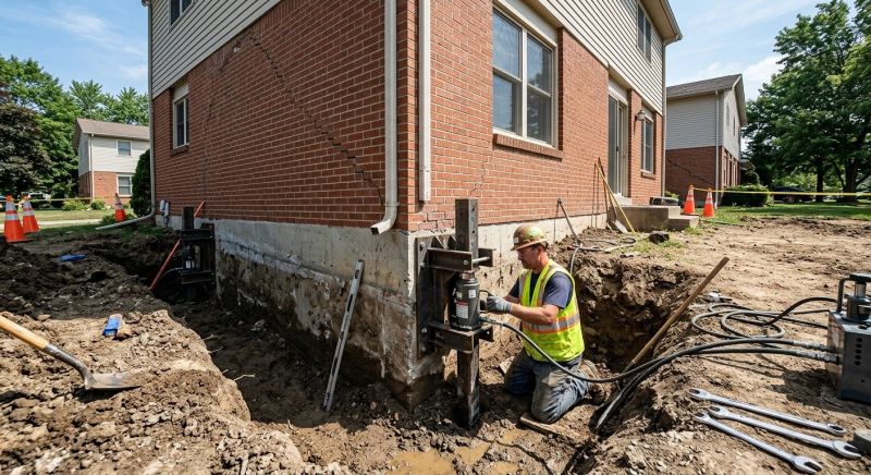 Top Concrete Foundation Repair Companies in Maineville, OH