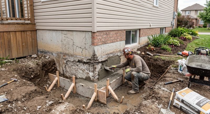 Top Concrete Foundation Repair Companies in Maineville, OH