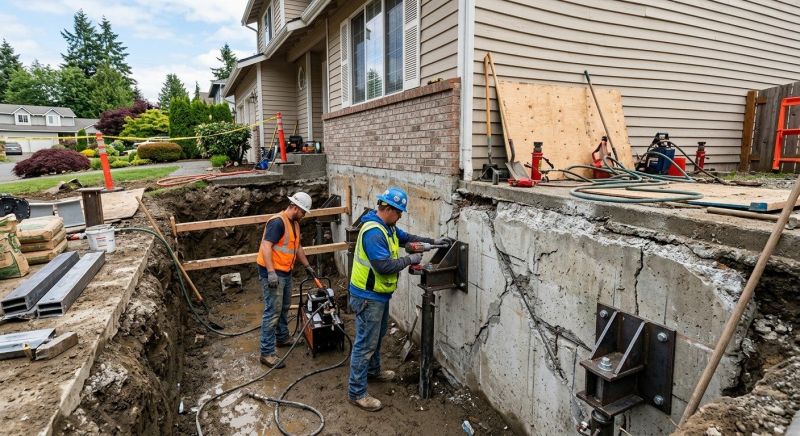 Top Concrete Foundation Repair Companies in Springboro, OH