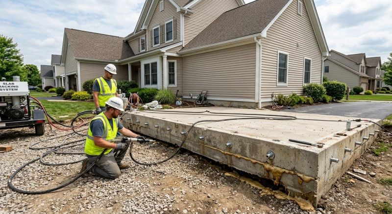 Top Foundation Lifting Companies in Hamilton, OH