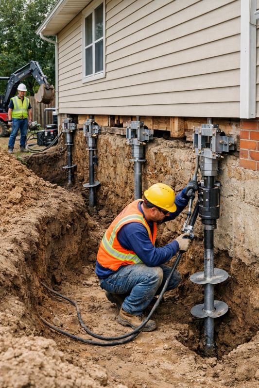 Top Foundation Lifting Companies in Harrison, OH
