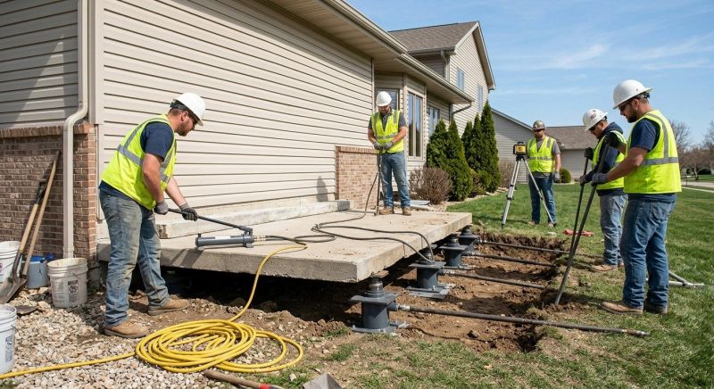 Top Foundation Lifting Companies in Lebanon, OH