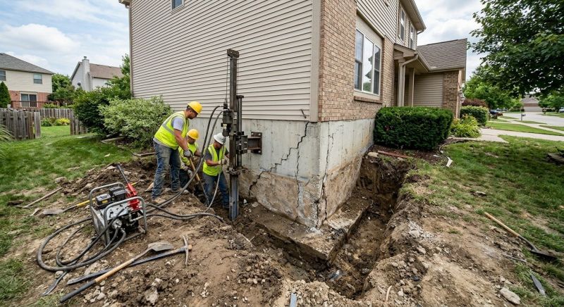 Top Foundation Repair Companies in Goshen, OH