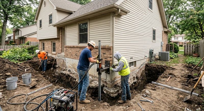 Top Foundation Repair Companies in Hamilton, OH