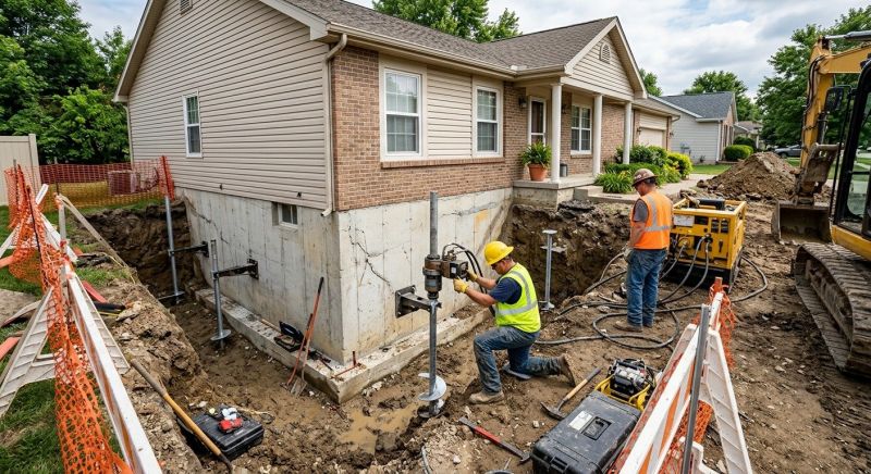 Top Foundation Repair Companies in Hamilton, OH