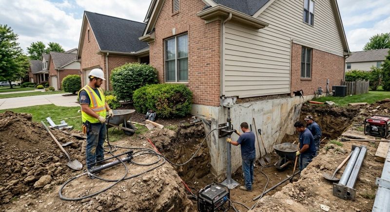 Top Foundation Repair Companies in Harrison, OH
