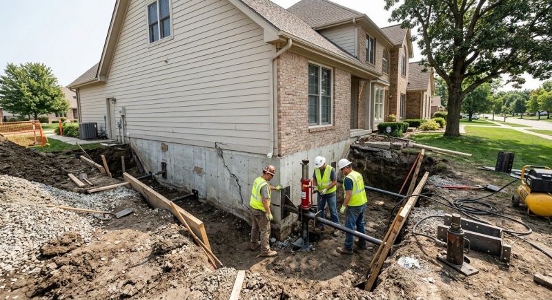 Top Foundation Repair Companies in Maineville, OH