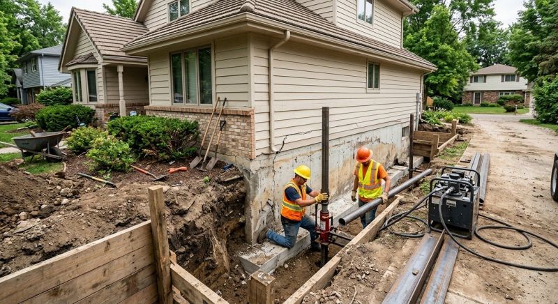 Top Foundation Repair Companies in Springboro, OH