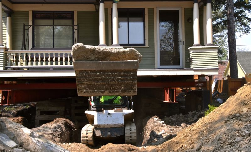 Foundation Stabilization Process